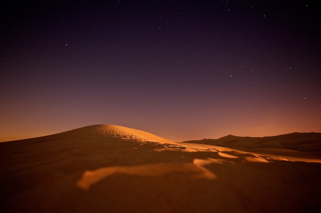 desert landscape photography