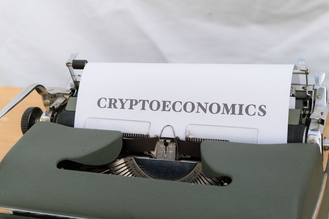 a close up of a typewriter with a paper on it