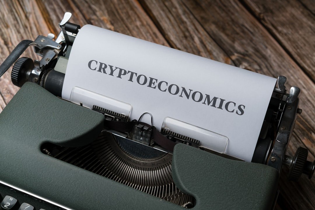 a close up of a typewriter with a paper on it